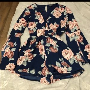 Floral romper